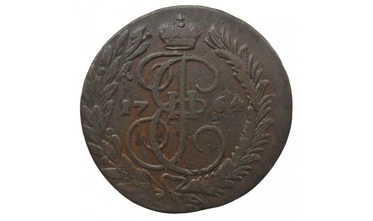 Россия 2 копейки 1764 г. ММ Россия 2 копейки 1764 г. ММ