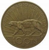 Уругвай 10 сентесимо 1930 г. (100-летие конституции)