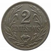 Уругвай 2 сентесимо 1924 г.