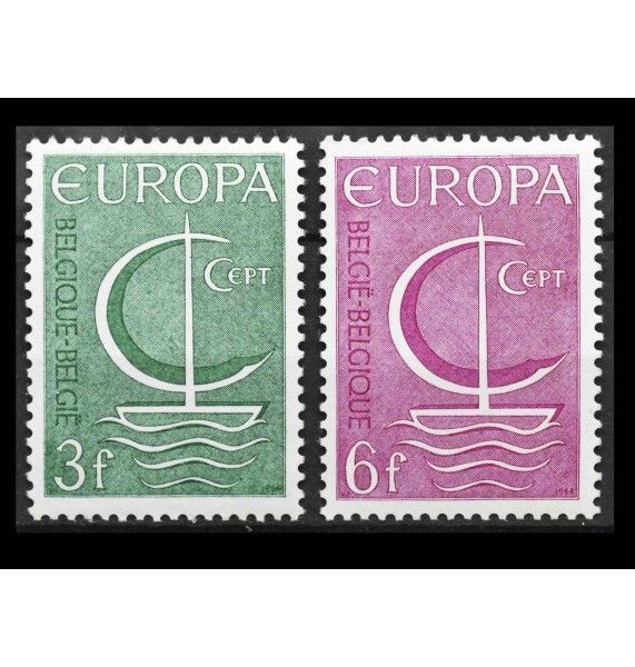 Бельгия 1966 г. "Европа (C.E.P.T.)"