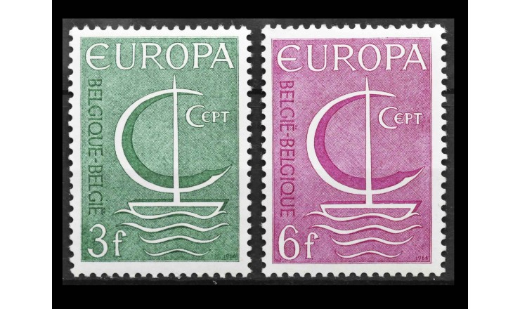 Бельгия 1966 г. "Европа (C.E.P.T.)"