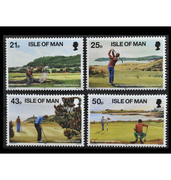 Остров Мэн 1997 г. "Гольф"