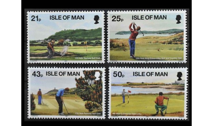 Остров Мэн 1997 г. "Гольф"