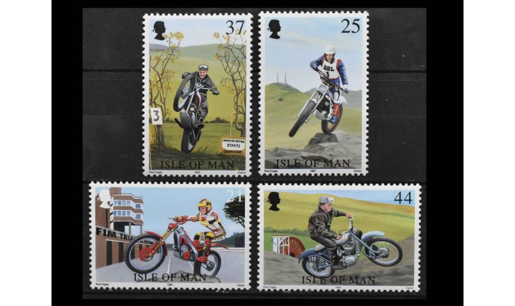 Остров Мэн 1997 г. "Командные соревнования на мотоциклах F.I.M. "Trial de Nations" Остров Мэн 1997 г. "Командные соревнования на мотоциклах F.I.M. "Trial de Nations"