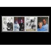 Остров Мэн 1997 г. "Золотая свадьба королевы Елизаветы и принца Филиппа"