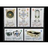 Остров Мэн 1989 г. "125-летие со дня рождения Арчибальда Нокса"