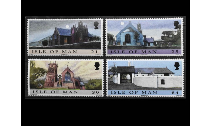 Остров Мэн 1999 г. "Церкви"