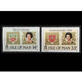 Остров Мэн 1984 г. "30-я конференция Парламентской ассоциации Содружества"