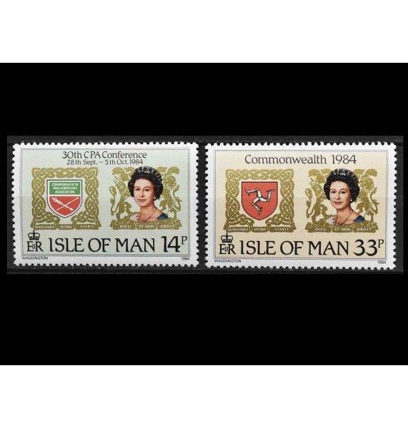Остров Мэн 1984 г. "30-я конференция Парламентской ассоциации Содружества"