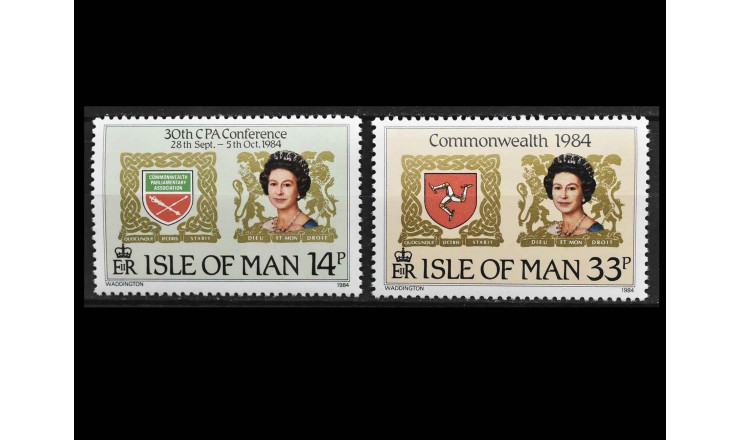 Остров Мэн 1984 г. "30-я конференция Парламентской ассоциации Содружества"