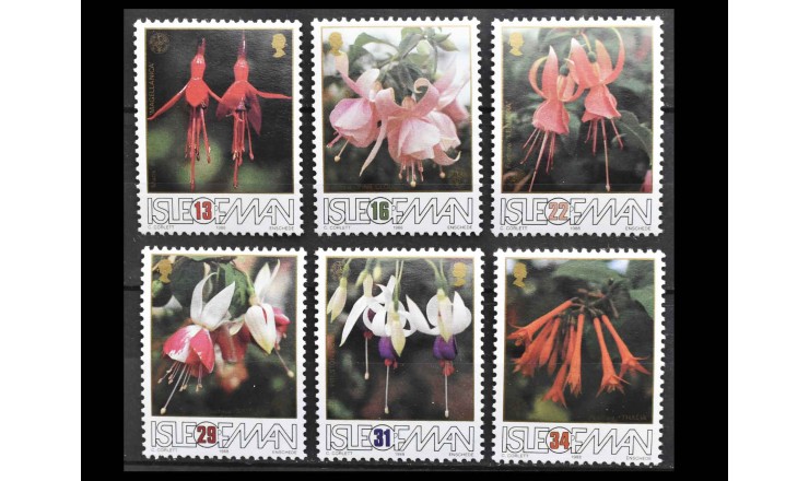 Остров Мэн 1988 г. "Фуксии"
