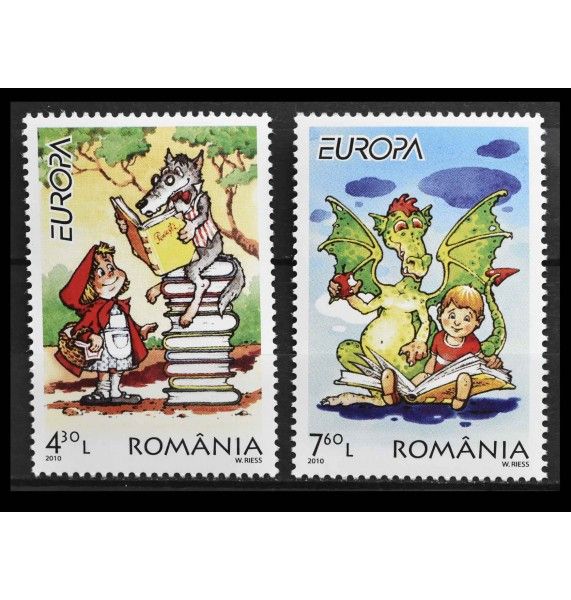 Румыния 2010 г. "Детские сказки"