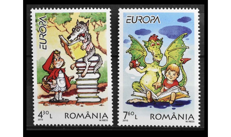 Румыния 2010 г. "Детские сказки"
