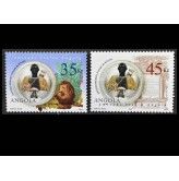 Ангола 2002 г. "Дружба между Анголой и Италией"