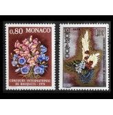 Монако 1977 г. "Международный конкурс цветочных букетов, Монте-Карло"