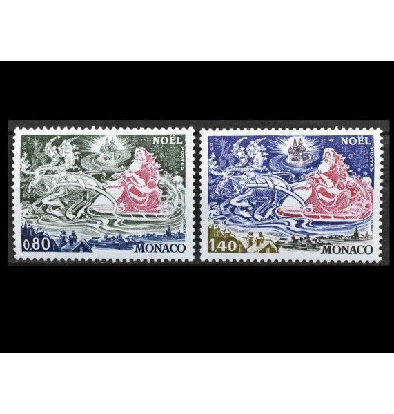Монако 1977 г. "Рождество" Монако 1977 г. "Рождество"
