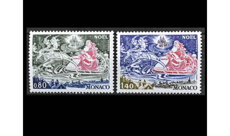 Монако 1977 г. "Рождество"
