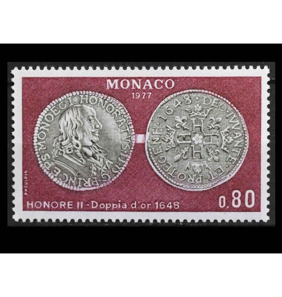 Монако 1977 г. "Нумизматика" Монако 1977 г. "Нумизматика"
