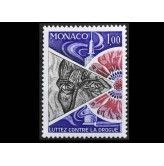 Монако 1977 г. "Борьба со злоупотреблением наркотиками"