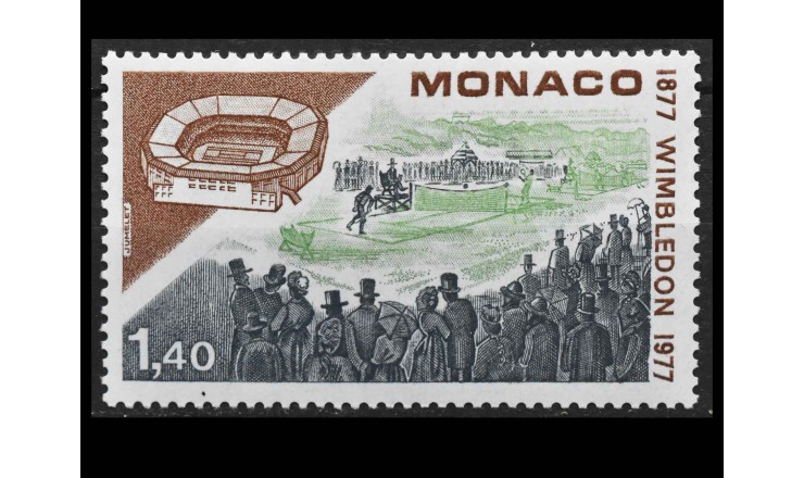 Монако 1977 г. "Уимблдон, столетие"