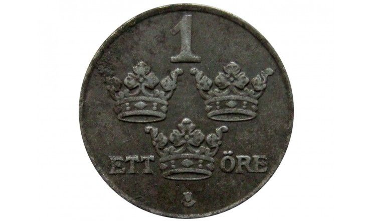 Швеция 1 эре 1950 г.