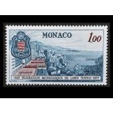 Монако 1977 г. "50 лет Федерации тенниса Монако"