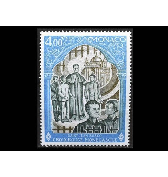 Монако 1977 г. "Красный Крест Монако"
