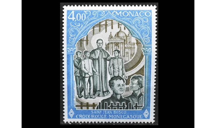 Монако 1977 г. "Красный Крест Монако"