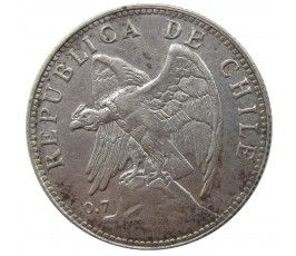 Чили 50 сентаво 1905 г. Чили 50 сентаво 1905 г.