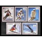 Парагвай 1990 г. "Зимние Олимпийские игры 1992 года, Альбервиль"