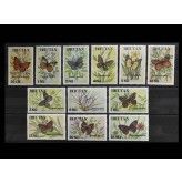 Бутан 1990 г. "Бабочки"