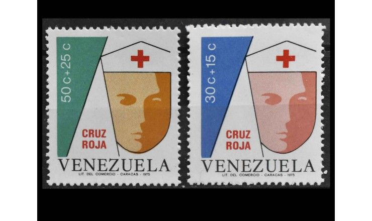 Венесуэла 1975 г. "Красный Крест"