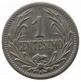 Уругвай 1 сентесимо 1909 г.
