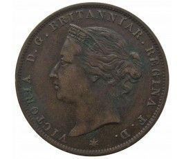 Джерси 1/24 шиллинга 1894 г.