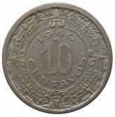 Мексика 10 сентаво 1940 г.