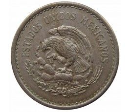 Мексика 10 сентаво 1940 г. Мексика 10 сентаво 1940 г.