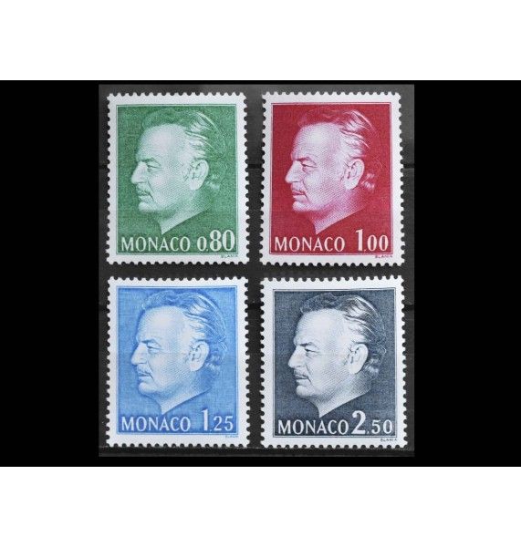 Монако 1977 г. "Принц Ренье III"