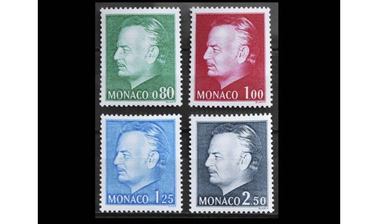 Монако 1977 г. "Принц Ренье III"