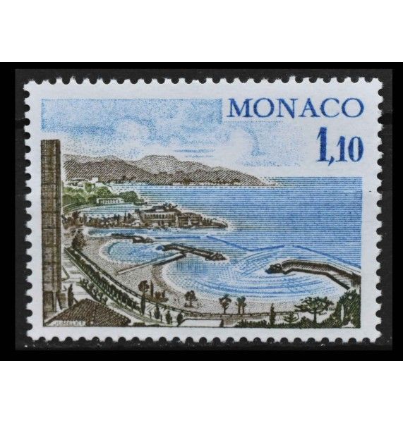 Монако 1977 г. "Пляж Монте-Карло"