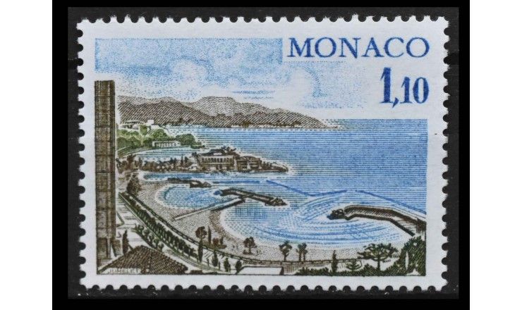 Монако 1977 г. "Пляж Монте-Карло"