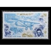 Монако 1977 г. "50-я годовщина первого пересечения Северной Атлантики"