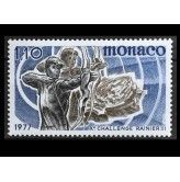 Монако 1977 г. "10-й международный турнир по стрельбе из лука"