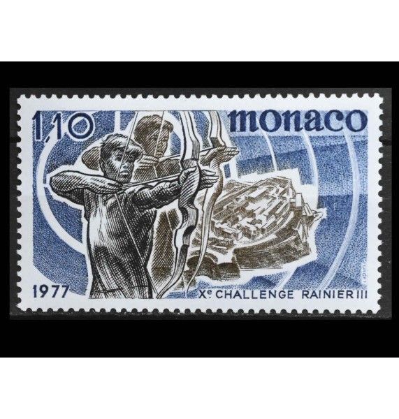 Монако 1977 г. "10-й международный турнир по стрельбе из лука" Монако 1977 г. "10-й международный турнир по стрельбе из лука"
