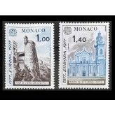 Монако 1977 г. "Европа: Архитектура"