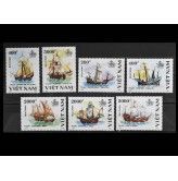 Вьетнам 1991 г. "500-летие открытия Америки"