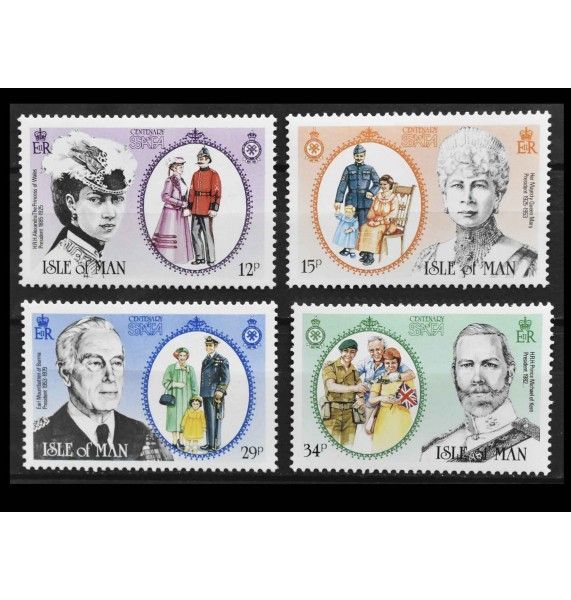 Остров Мэн 1985 г. "Ассоциация семей солдат, моряков и летчиков"