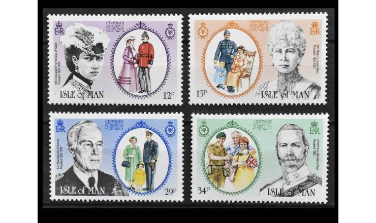 Остров Мэн 1985 г. "Ассоциация семей солдат, моряков и летчиков"