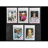 Остров Мэн 1992 г. "40-я годовщина восшествия на престол королевы Елизаветы II"