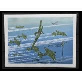 Антигуа и Барбуда 1991 г. "50-я годовщина начала Второй мировой войны"