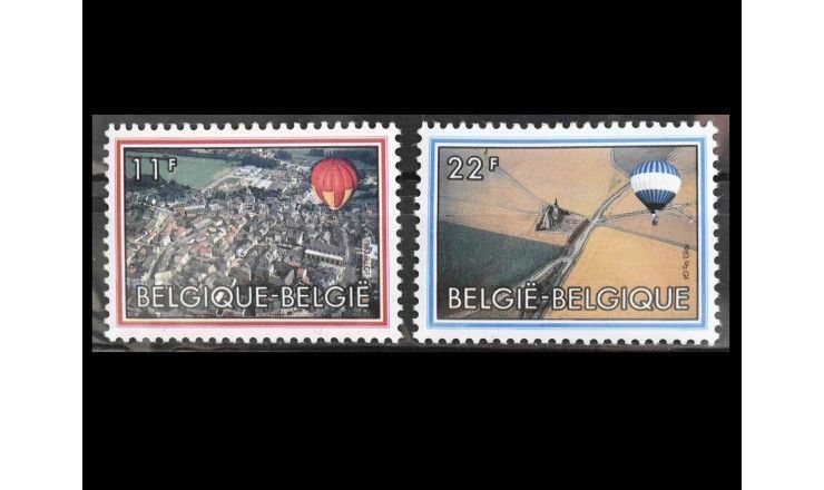 Бельгия 1983 г. "Двухсотлетие создания воздушного шара братьями Монгольфье" Бельгия 1983 г. "Двухсотлетие создания воздушного шара братьями Монгольфье"